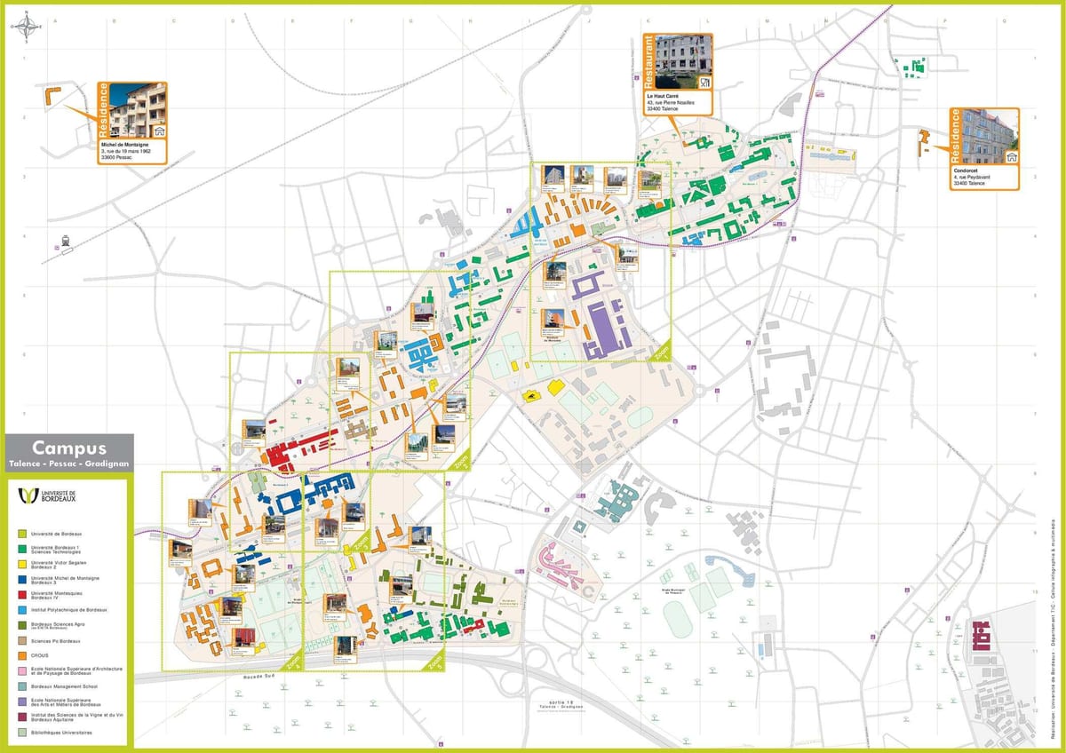 แผนที่ของโรงเรียนไวน์