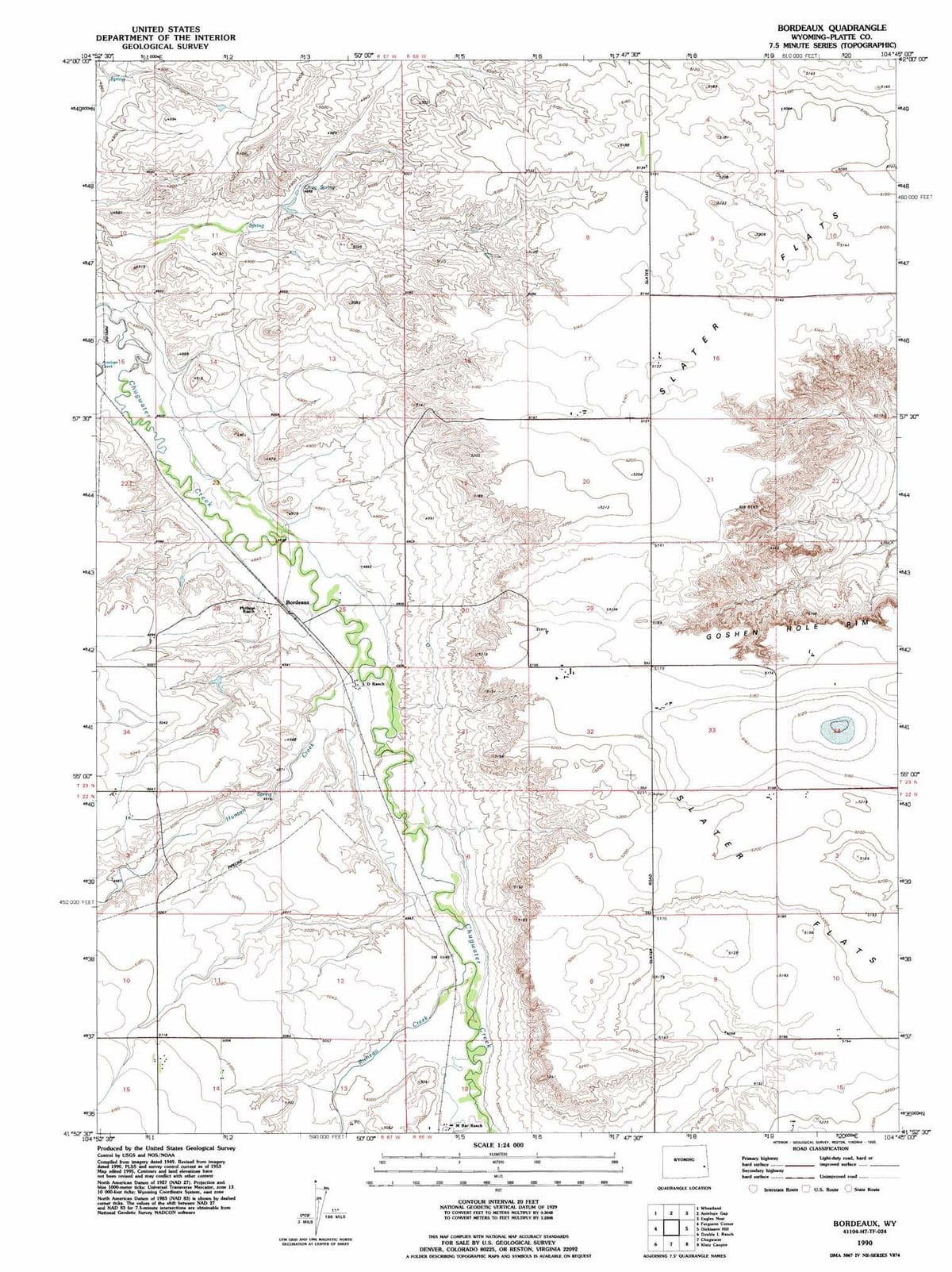 แผนที่ของไวน์ topographic