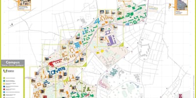 แผนที่ของโรงเรียนไวน์