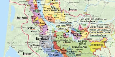 ไวน์ vineyards แผนที่