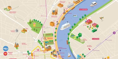 ไวน์เที่ยวชมสถานที่บนแผนที่